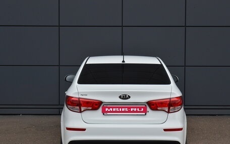 KIA Rio III рестайлинг, 2016 год, 1 050 000 рублей, 6 фотография