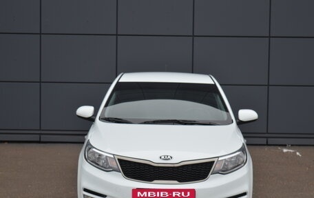 KIA Rio III рестайлинг, 2016 год, 1 050 000 рублей, 2 фотография