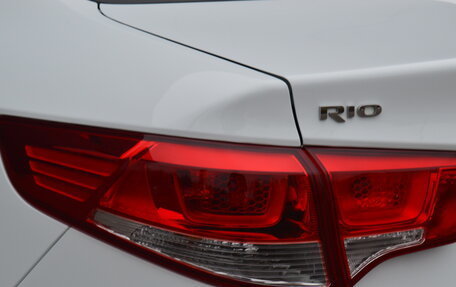 KIA Rio III рестайлинг, 2016 год, 1 050 000 рублей, 8 фотография