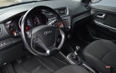 KIA Rio III рестайлинг, 2016 год, 1 050 000 рублей, 11 фотография