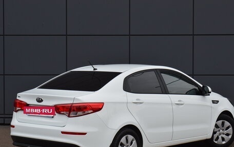 KIA Rio III рестайлинг, 2016 год, 1 050 000 рублей, 7 фотография