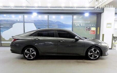 Hyundai Avante, 2021 год, 1 618 000 рублей, 3 фотография