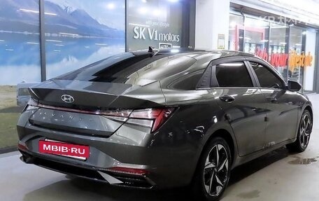 Hyundai Avante, 2021 год, 1 618 000 рублей, 4 фотография