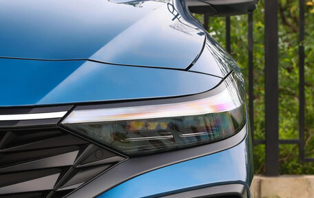 Hyundai Elantra, 2025 год, 1 648 500 рублей, 10 фотография