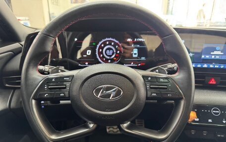 Hyundai Elantra, 2022 год, 1 650 000 рублей, 12 фотография