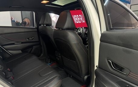 Hyundai Elantra, 2022 год, 1 650 000 рублей, 19 фотография