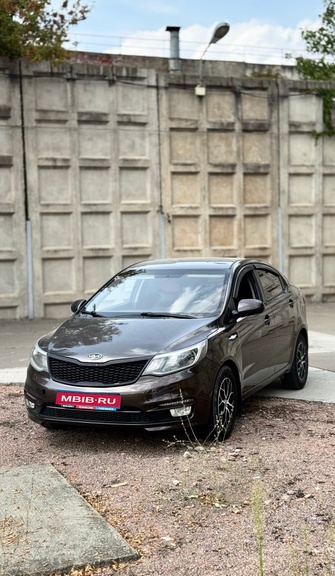 KIA Rio III рестайлинг, 2015 год, 48 000 рублей, 1 фотография