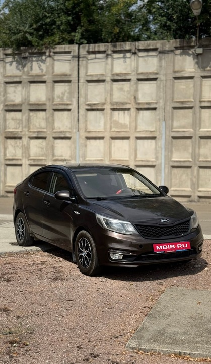 KIA Rio III рестайлинг, 2015 год, 48 000 рублей, 2 фотография