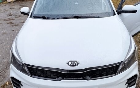 KIA Rio IV, 2020 год, 1 620 000 рублей, 10 фотография