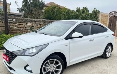 Hyundai Solaris II рестайлинг, 2021 год, 1 270 000 рублей, 1 фотография