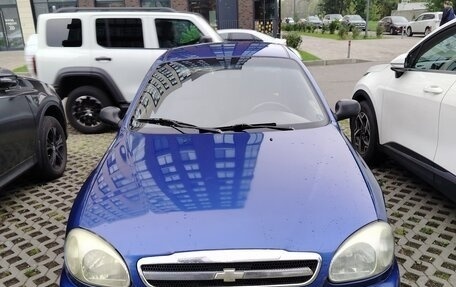 Chevrolet Lanos I, 2009 год, 160 000 рублей, 1 фотография