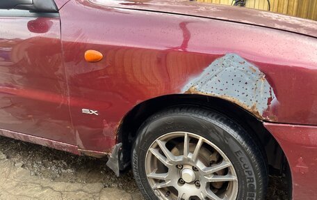 Chevrolet Lanos I, 2008 год, 150 000 рублей, 7 фотография