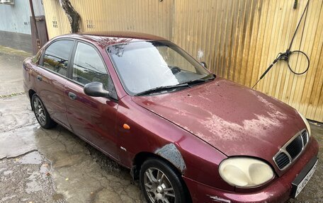 Chevrolet Lanos I, 2008 год, 150 000 рублей, 4 фотография