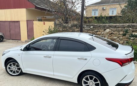 Hyundai Solaris II рестайлинг, 2021 год, 1 270 000 рублей, 6 фотография