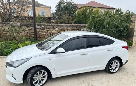 Hyundai Solaris II рестайлинг, 2021 год, 1 270 000 рублей, 5 фотография