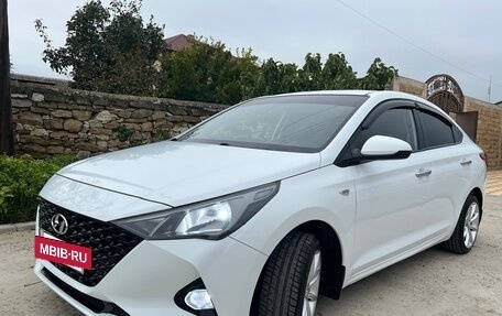 Hyundai Solaris II рестайлинг, 2021 год, 1 270 000 рублей, 7 фотография