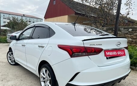 Hyundai Solaris II рестайлинг, 2021 год, 1 270 000 рублей, 12 фотография