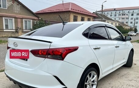 Hyundai Solaris II рестайлинг, 2021 год, 1 270 000 рублей, 11 фотография