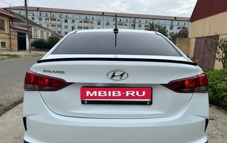 Hyundai Solaris II рестайлинг, 2021 год, 1 270 000 рублей, 13 фотография