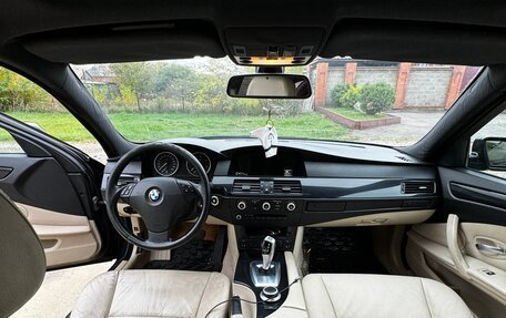 BMW 5 серия, 2008 год, 1 200 000 рублей, 8 фотография