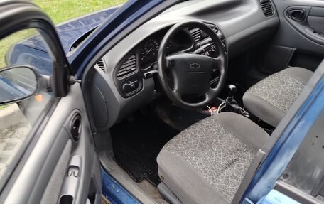 Chevrolet Lanos I, 2009 год, 160 000 рублей, 8 фотография