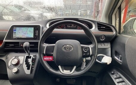 Toyota Sienta II, 2021 год, 1 230 000 рублей, 11 фотография