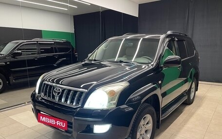 Toyota Land Cruiser Prado 120 рестайлинг, 2004 год, 1 750 000 рублей, 3 фотография