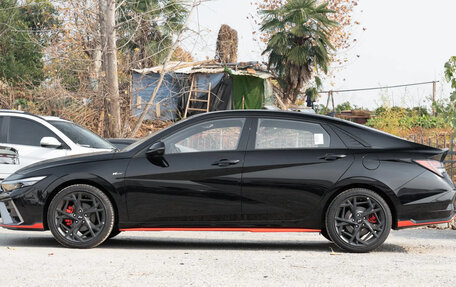 Hyundai Elantra, 2025 год, 1 735 800 рублей, 4 фотография