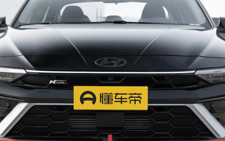 Hyundai Elantra, 2025 год, 1 735 800 рублей, 10 фотография