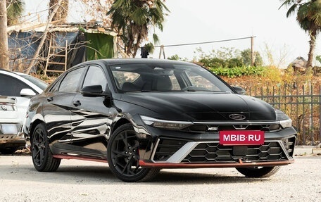 Hyundai Elantra, 2025 год, 1 735 800 рублей, 3 фотография