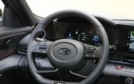 Hyundai Elantra, 2025 год, 1 735 800 рублей, 19 фотография