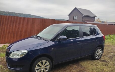 Skoda Fabia II, 2013 год, 450 000 рублей, 1 фотография