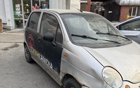 Daewoo Matiz I, 2006 год, 92 000 рублей, 1 фотография