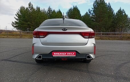 KIA Rio IV, 2021 год, 1 570 000 рублей, 1 фотография