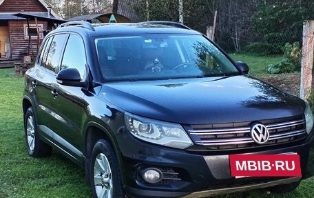 Volkswagen Tiguan I, 2013 год, 1 300 000 рублей, 3 фотография