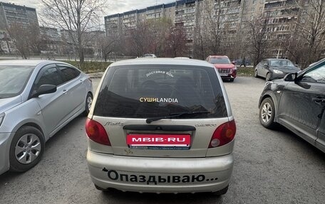 Daewoo Matiz I, 2006 год, 92 000 рублей, 3 фотография