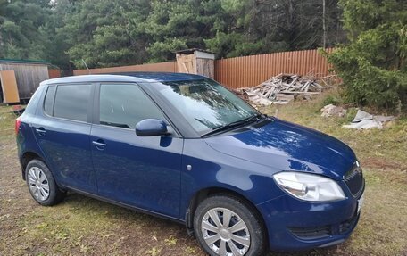 Skoda Fabia II, 2013 год, 450 000 рублей, 4 фотография
