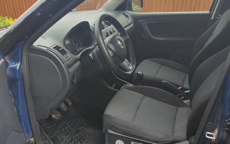 Skoda Fabia II, 2013 год, 450 000 рублей, 6 фотография