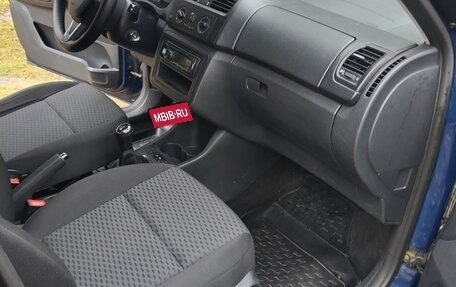 Skoda Fabia II, 2013 год, 450 000 рублей, 9 фотография