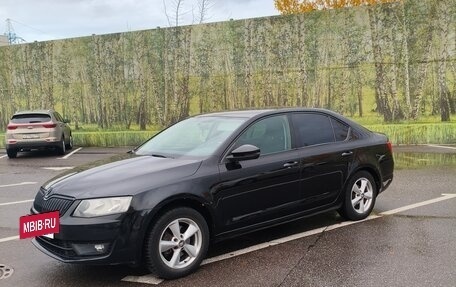 Skoda Octavia, 2014 год, 1 180 000 рублей, 2 фотография