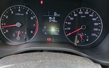 KIA Rio IV, 2021 год, 1 570 000 рублей, 9 фотография