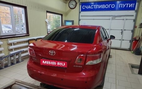 Toyota Avensis III рестайлинг, 2009 год, 950 000 рублей, 6 фотография