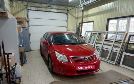 Toyota Avensis III рестайлинг, 2009 год, 950 000 рублей, 3 фотография