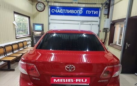 Toyota Avensis III рестайлинг, 2009 год, 950 000 рублей, 4 фотография