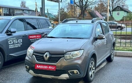 Renault Sandero II рестайлинг, 2020 год, 1 049 000 рублей, 1 фотография