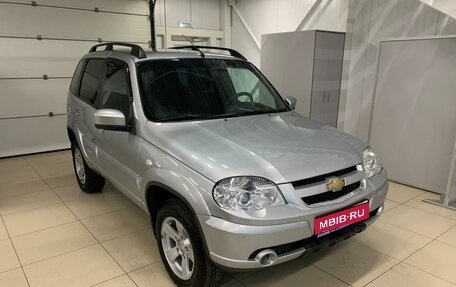 Chevrolet Niva I рестайлинг, 2014 год, 614 000 рублей, 1 фотография