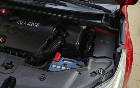 Toyota Avensis III рестайлинг, 2009 год, 950 000 рублей, 21 фотография