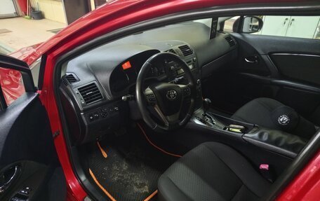 Toyota Avensis III рестайлинг, 2009 год, 950 000 рублей, 17 фотография