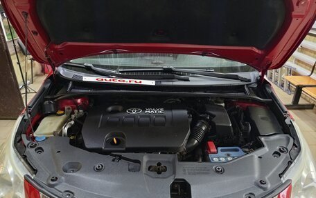 Toyota Avensis III рестайлинг, 2009 год, 950 000 рублей, 25 фотография