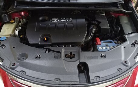 Toyota Avensis III рестайлинг, 2009 год, 950 000 рублей, 22 фотография